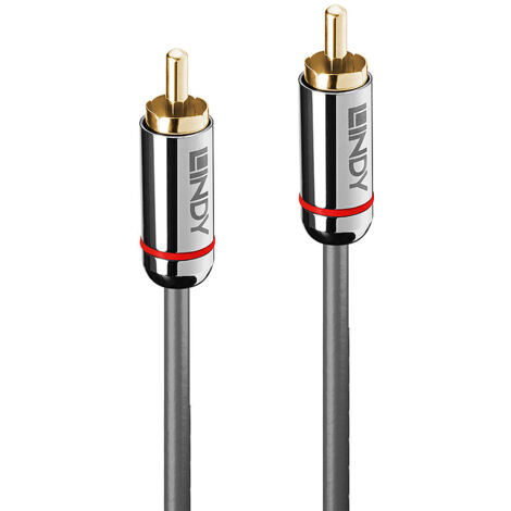 35341 Cable Audio Lindy 1x RCA vers 1x RCA 3m
