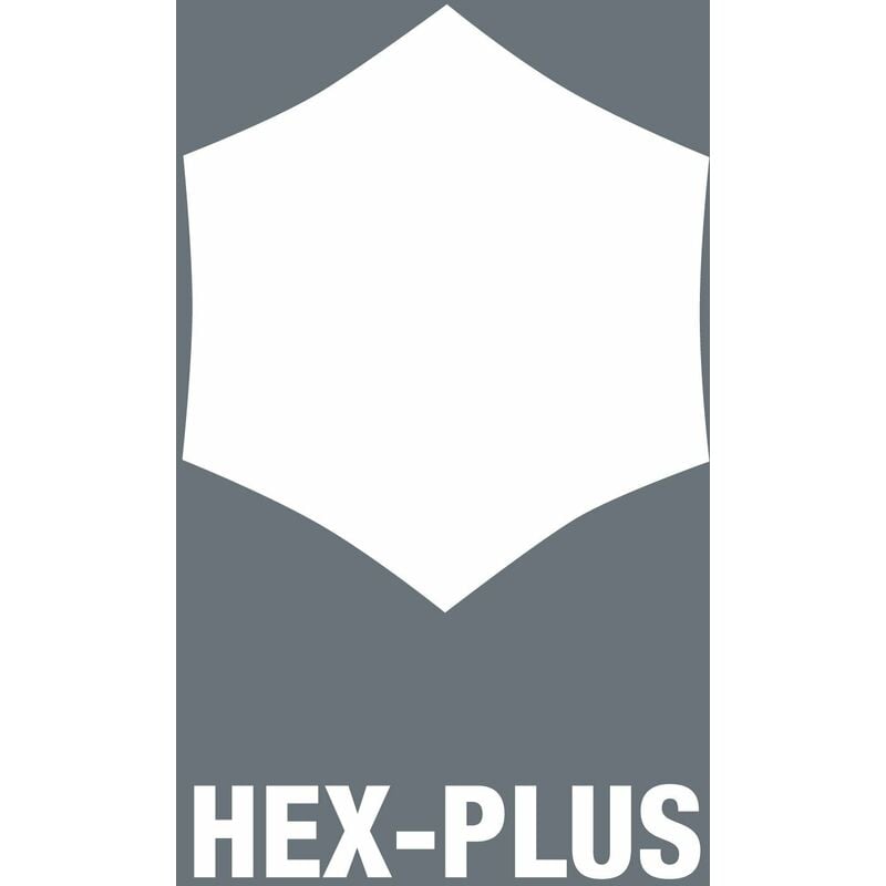 Image of Wera - 354 Giravite esagonale Hex-Plus, 5.0 x 80 mm