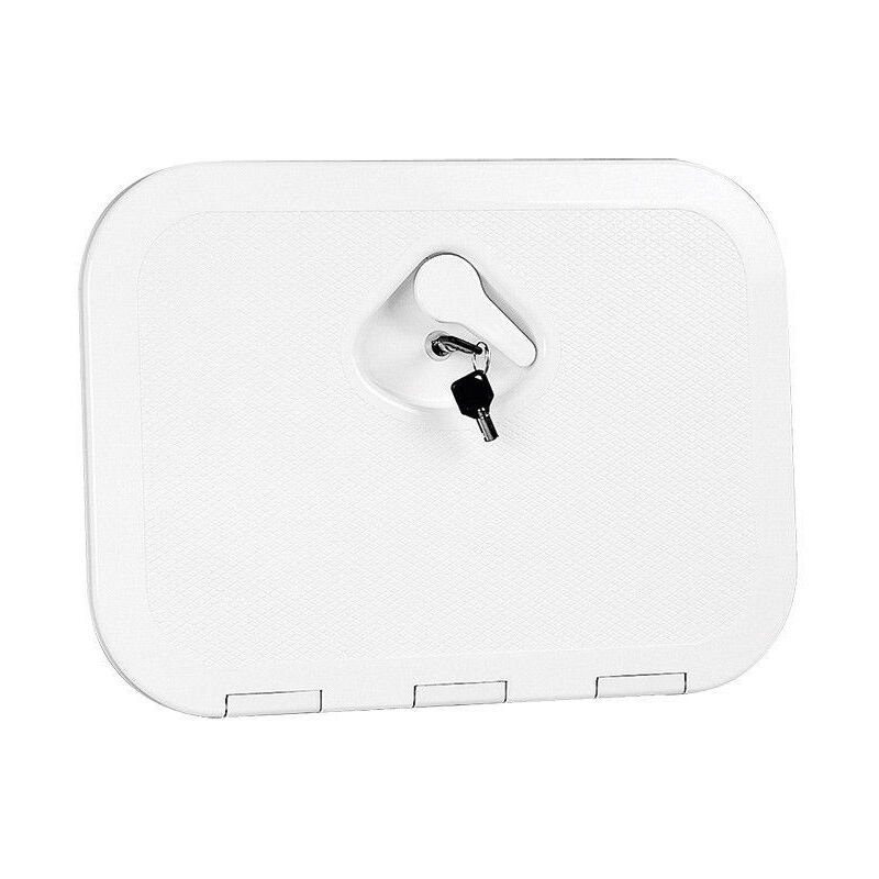 Nuova Rade - Trappe d'accés classic avec serrure blanc - 355 x 600 mm