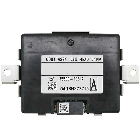 35500-23642 LED-Scheinwerfer-Treibermodul für Q50 2013–2016, Scheinwerfer-Lampen-Steuereinheit