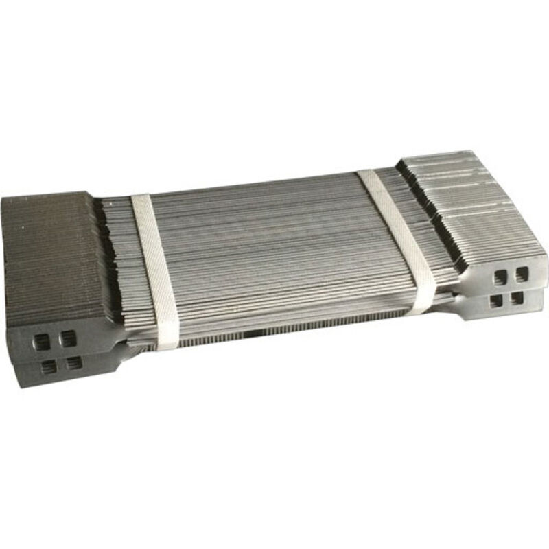 Espaceur métal 2 trous de 18 cm