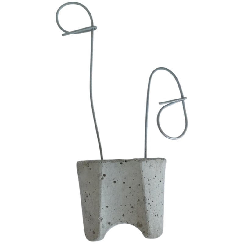 Moncoffrage - Cale béton horizontale avec fils 30 mm (sac de 390 pièces)