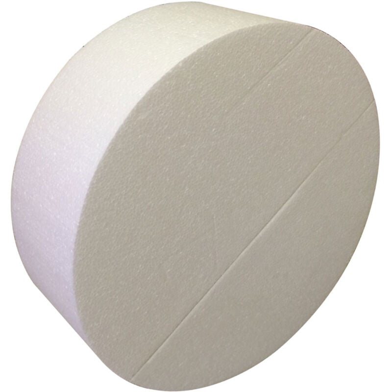 Coffrage moule oeil de boeuf en polystyrène Ø 50 cm épaisseur 20 cm