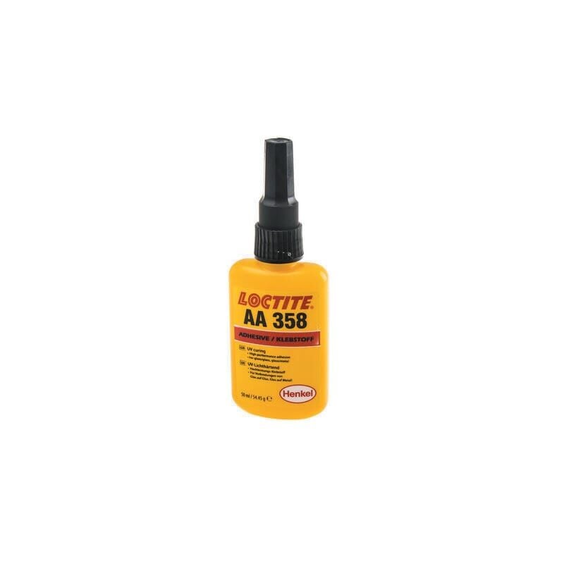 Image of Loctite - 358 uv Structural Adhesive - 50ml