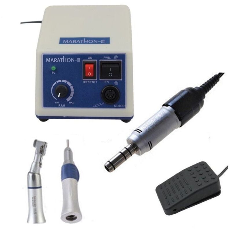 35K rpm Pièce à main Polissage N3 Marathon Type Dental Lab Micromoteur électrique