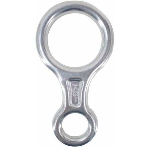 35KN Descendeur Super 8 pour assurage et rappel