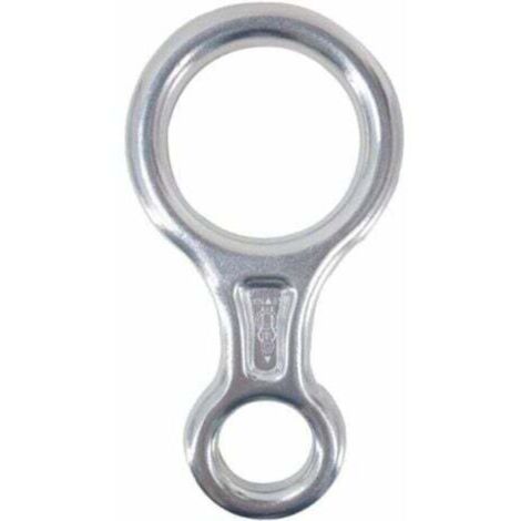 35KN Super 8 descender for belaying and rappelling
