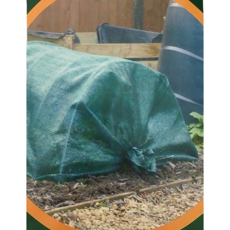 3.5m x 1m Net grow tunnel kit green house greenhouse