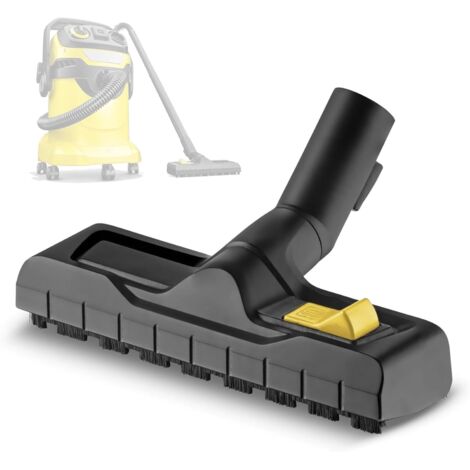 35mm Brosse De Sol Pour Kärcher WD5, WD6,De Rechange Le Port de La Brosse Peut Changer de Sol Sec/Humide