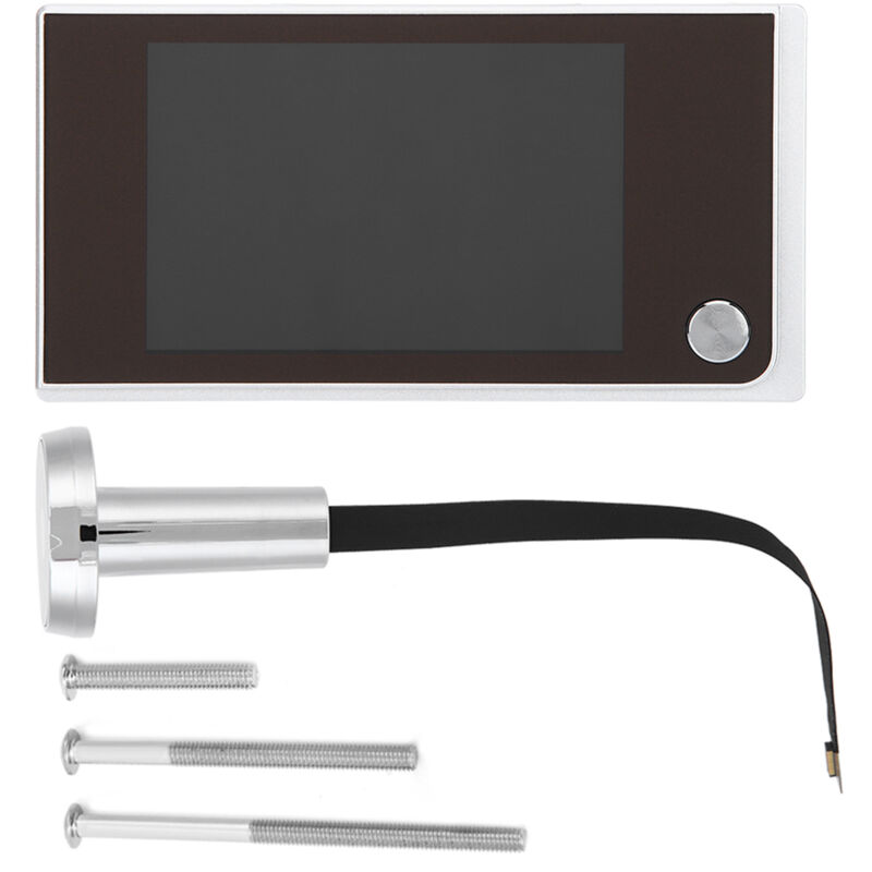 3,5pouces lcd numérique 120degrés judas visionneuse photo visuel électronique il de chat