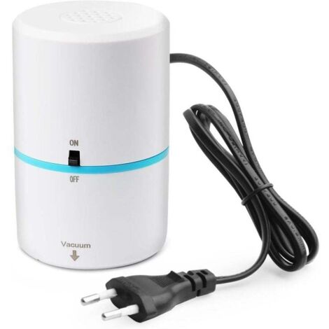 35W 220V Aspirateur électrique Pompe à air de compression pour sac d'interface, prise EU