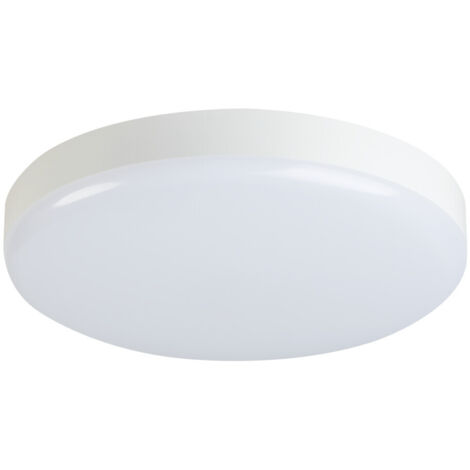 35W - 4200lm - IP65 IK10 - Ø350mm - Bianco