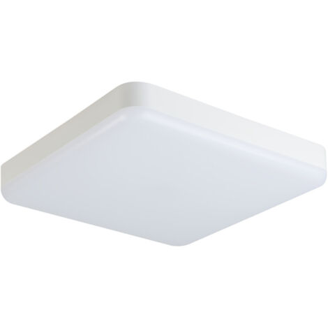 35W - 4200lm - Quadrato - IP65 IK10 - Bianco