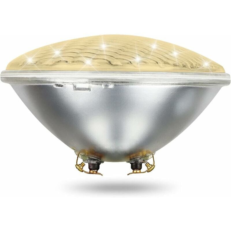 Clairage de Piscine led Blanc Chaud 35W - Projecteur Submersible PAR56 Étanche IP68 pour Piscine, Fontaine, Aquarium (12V ac/dc)