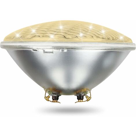 35W Blanc Chaud Éclairage de Piscine LED, PAR56 Etanche IP68 Projecteur Piscine LED, Universel Piscine Submersible Lumière 12V AC/DC pour Piscine Décoration Eclairage de Fontaine Aquarium