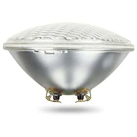 35W Blanc Lampe Piscine LED PAR56, Etanche IP68 Éclairage Sous-Marin LED, Projecteur Piscine LED AC/DC 12V, Aquarium Piscine Décoration Jardin Éclairage Universel