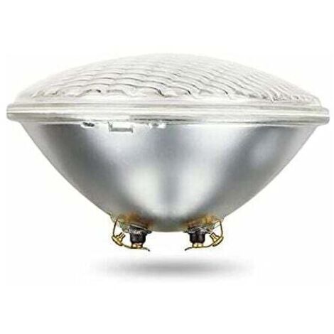35W Blanc Lampe Piscine LED PAR56, Etanche IP68 Éclairage Sous-Marin LED, Projecteur Piscine LED AC/DC 12V, Aquarium Piscine Décoration Jardin Éclairage Universel