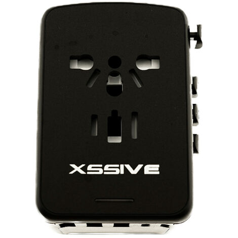 35W PD Weltreiseadapter in Premiumqualität mit All in One-Steckdosen