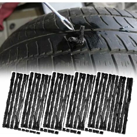 Generic Kit de reparation avec mèches pour pneu tubeless à prix pas cher