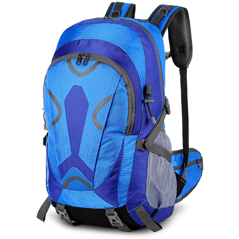 

36-55L Mochila de almacenamiento de gran capacidad Bolsa de hombro impermeable con cubierta de lluvia para acampar al aire libre Senderismo