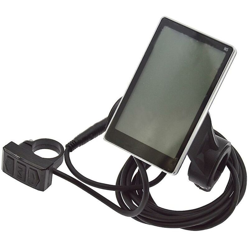 Crea - 36-60 v en plastique électrique Lcd M5 affichage compteur affichage Smart Kt vélo