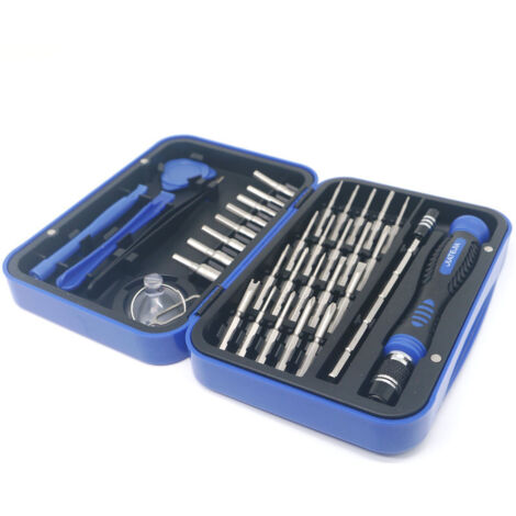 36 en 1 Tournevis de Precision, Preciva Magnétique Kit de Tournevis Multi-fonction, Haute Précision Outils de Reparation pour Telephone, iPhone, Ordinateur, Montre, Jouets (36 en 1)