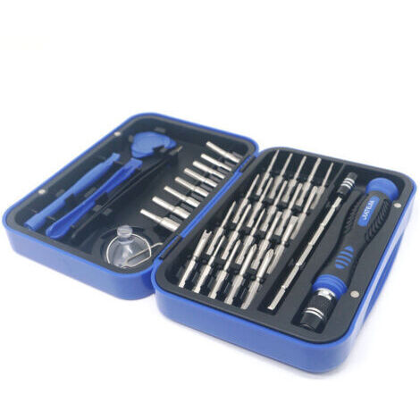 36 en 1 Tournevis de Precision, Preciva Magnétique Kit de Tournevis Multi-fonction, Haute Précision Outils de Reparation pour Telephone, iPhone, Ordinateur, Montre, Jouets (36 en 1)