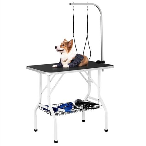dog bath table