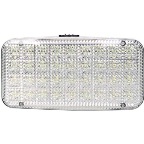 36 LED 12V White Interior Light for Van Sprinter Transit Dome Light (1 Pack)