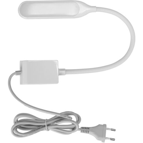36-LED-Magnetarbeitsleuchte für Nähmaschinen, flexibel und universell 90–265 V, EU-Stecker