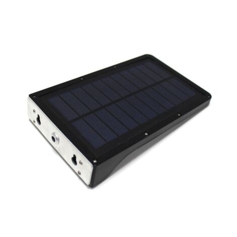 36-LED-Solarlampe mit Bewegungs- und Dämmerungssensor