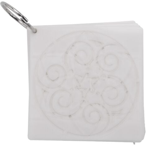 TLILY 36 modelli di pittura mandala perfetti per fai da te, arte rupestre, tela, mobili in legno, carte