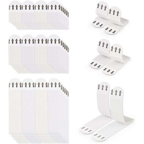 36 paia (72 strisce) di linguette per appendere quadri senza forare, strisce per appendere quadri, linguette per appendere quadri, strisce autoadesive per quadri, fissaggio senza danni delle strisce p