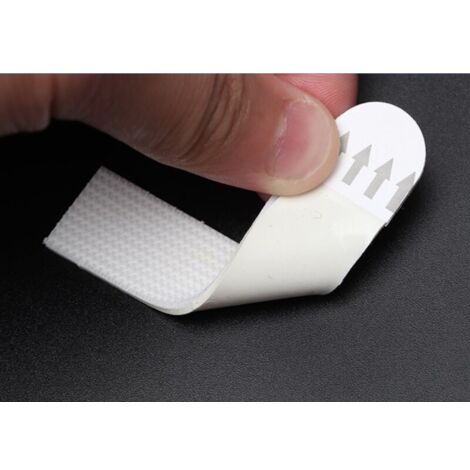36 pares de piezas para colgar, sin necesidad de perforar agujeros, tiras para colgar a prueba de agua, marcos de fotos fijos y marcos de fotos fijos, sin necesidad de perforar agujeros