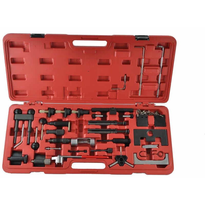 

36 pcs Kit Calado Distribución VAG Audi, Volkswagen, Seat, Skoda / Timing tool