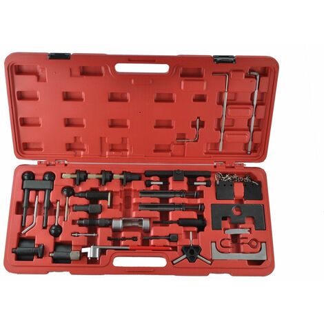 36 pcs Kit Calado Distribución VAG Audi, Volkswagen, Seat, Skoda / Timing tool
