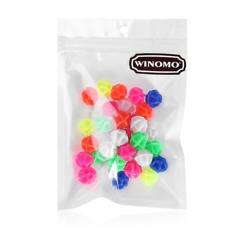 Fei Yu - 36 perles de rayons en plastique