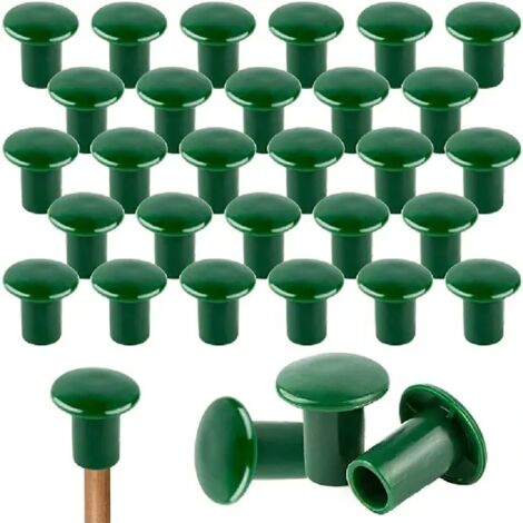 36 protections pour poteaux de jardin, supports pour plantes, embouts de support