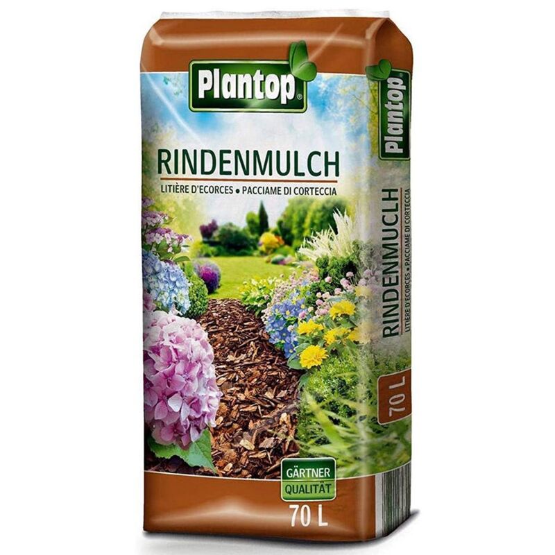 36 Sack Pinienrinde Mulch Dekorrinde Rindenmulch 1040 mm Plantop je 70