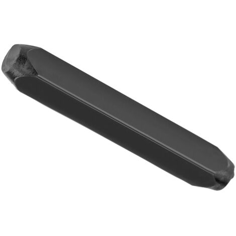 36-teiliger Stempelsatz aus Kohlenstoffstahl, 6 mm, Zahlen und Großbuchstaben für Metall, Holz, Leder und Kunststoff
