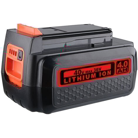 PDSTATION 36 V 4.0Ah Batterie de remplacement Li-ion BL20362 pour batterie 36V BL20362 LBX2040 LBX36 LBXR36 LBXR2036 Batterie de remplacement 36V