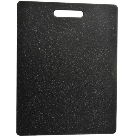 36 x 27,5CM Planche a Decouper Imite l'aspect Granit, Planche Cuisine Sans BPA, Facile à Nettoyer et Antibactérien, Planches à Découper est Dure und durable, pour Légumes, Fruits, Viande
