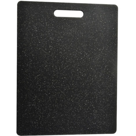 36 x 27,5CM Planche a Decouper Imite l'aspect Granit, Planche Cuisine Sans BPA, Facile à Nettoyer et Antibactérien, Planches à Découper est Dure und durable, pour Légumes, Fruits, Viande