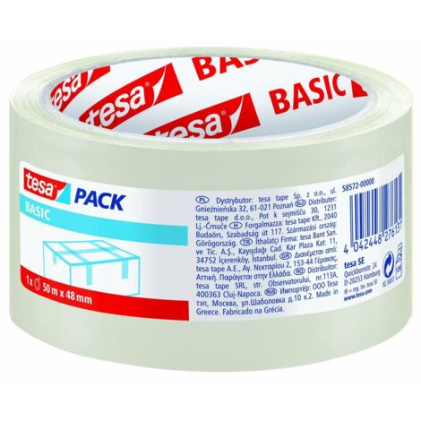 36 x NASTRO IMBALLO TESA 48MMX50M TRASPARENTE