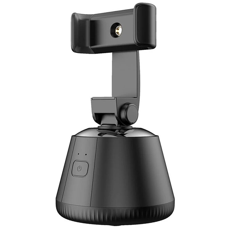 

360 ° Soporte para Selfie portatil Objeto Seguimiento facial Smart Shooting Gimbal Soporte para telefono inteligente para transmision en vivo Vlog