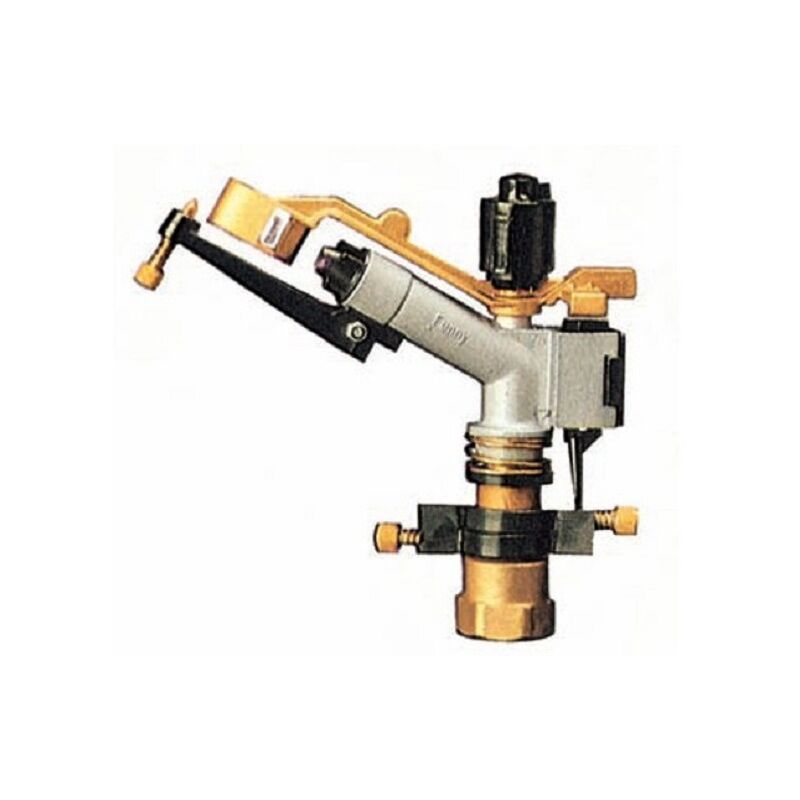 Arroseur Sime Funny Art.03 raccordement secteur 1' femelle petit de'bit pour moyennes et basses pressions pour l'irrigation de jardin