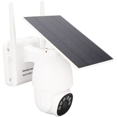 Caméra de Surveillance ABUS PPIC42520 Extérieur Sans Fil Vision Nocturne  Détection de Mouvement Blanc - Caméra de surveillance - Achat & prix