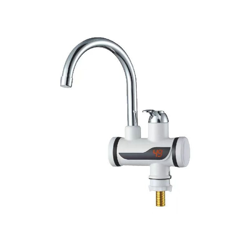 Chauffe-Eau Électrique Instantané Robinet Robinet Cuisine Chaleur Rapide Led Nouveau - Norme Européenne