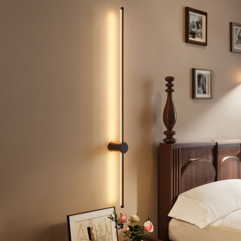 360 Degree Rotatable LED Straight Wall Light