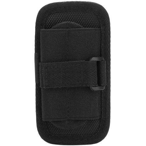 360 Degrees Rotatable Nylon Flashlight Torch Pouch Holder Bag Accessory for Hunting402